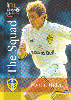 Martin Hiden Leeds United 2000 Futera Fans' Selection #109